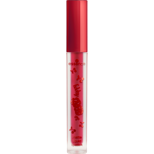 Essence Cosmetics SO CHERRY Happy Matte Liquid Lipstick