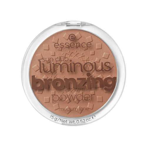 Essence Cosmetics Sun Club Luminous Bronzing Powder