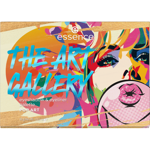 Essence Cosmetics The Art Gallery Eyeshadow & Eyeliner Palette