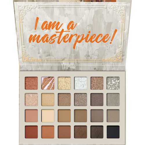essence cosmetics the art gallery eyeshadow & eyeliner palette