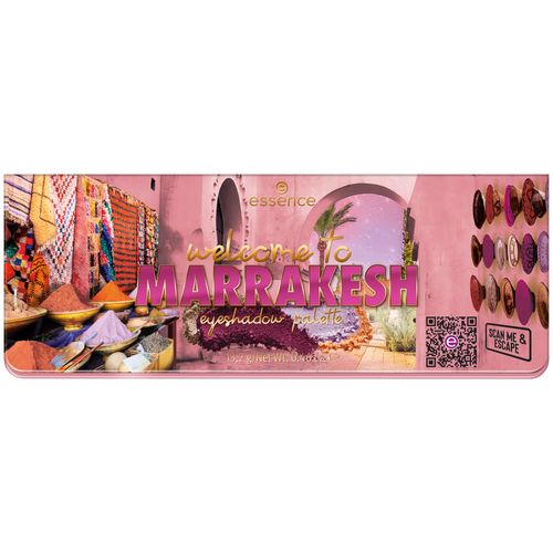 Essence Cosmetics Welcome To Marrakesh Eyeshadow Palette