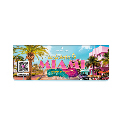 Essence Cosmetics Welcome To Miami Eyeshadow Palette