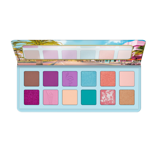 essence cosmetics Welcome To Miami Eyeshadow Palette