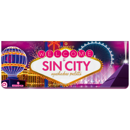 Essence Cosmetics Welcome To SIN CITY Eyeshadow Palette