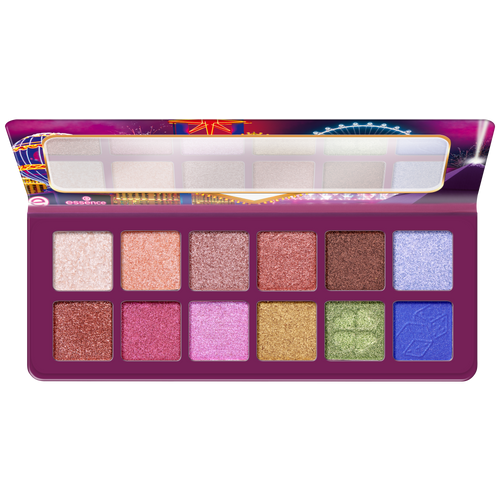 essence cosmetics welcome to SIN CITY eyeshadow palette