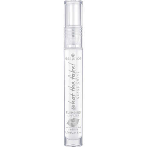 Essence Cosmetics What The Fake GLASS SHINE PLUMPING LIP FILLER