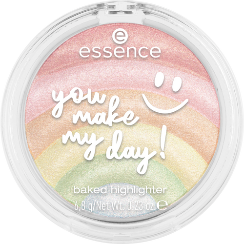 Essence Cosmetics You Make My Day Baked Highlighter