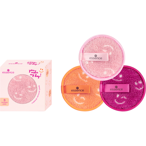 Essence Cosmetics You Make My Day Makeup Remover Pads