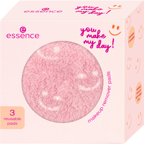 Essence Cosmetics You Make My Day Makeup Remover Pads