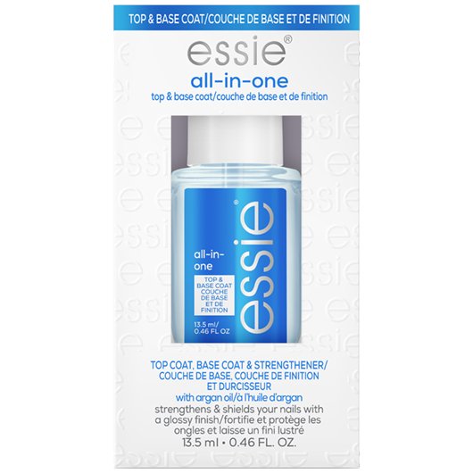 essie all-in-one top & base coat