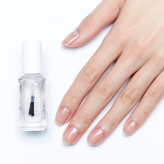 essie always transparent