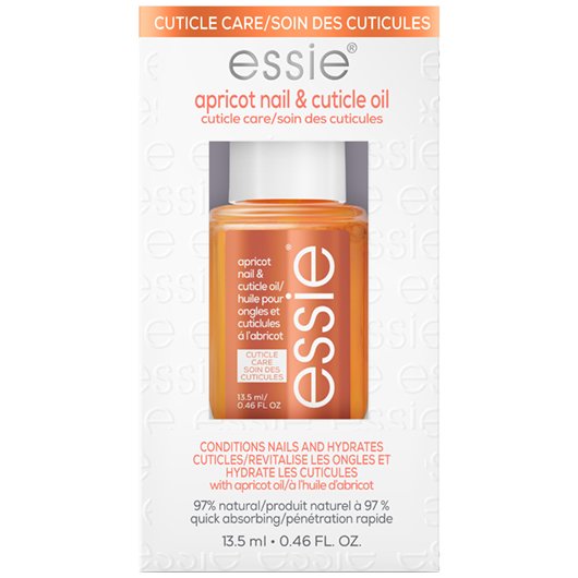 essie apricot cuticle oil