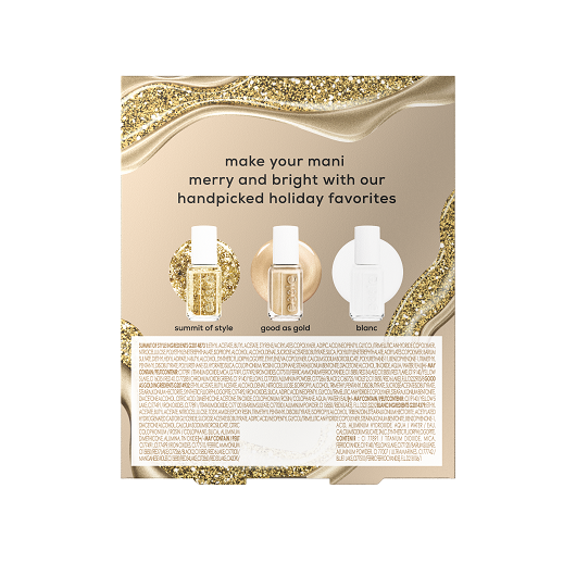 Essie Champagne Fizz Holiday Trio Gift Set