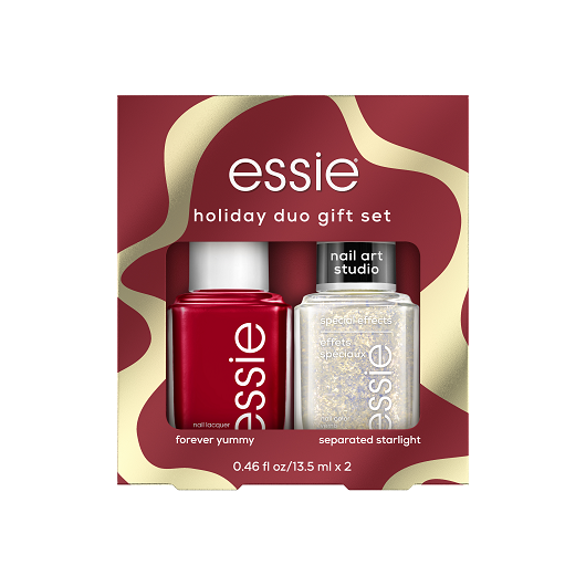 Essie Cranberry Spritz Holiday Duo Gift Set