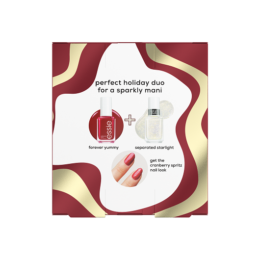 Essie Cranberry Spritz Holiday Duo Gift Set