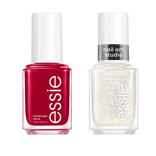 essie cranberry spritz holiday duo gift set