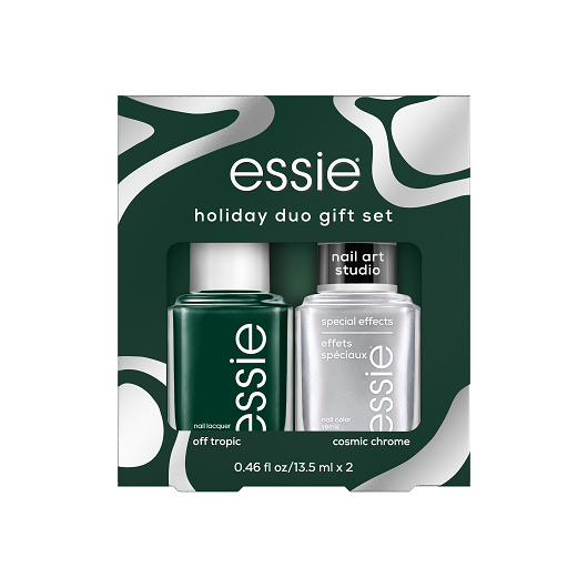 Essie Emerald Velvet Holiday Duo Gift Set
