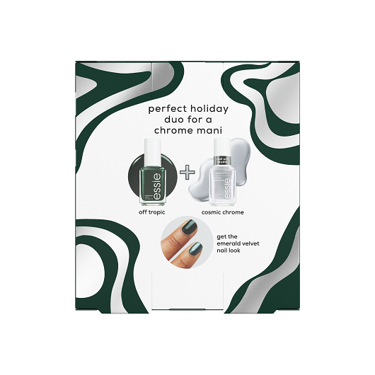 Essie Emerald Velvet Holiday Duo Gift Set