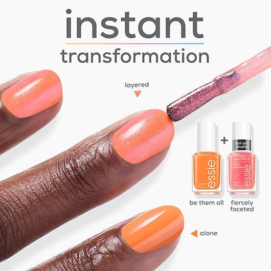 Essie Fiercely Faceted