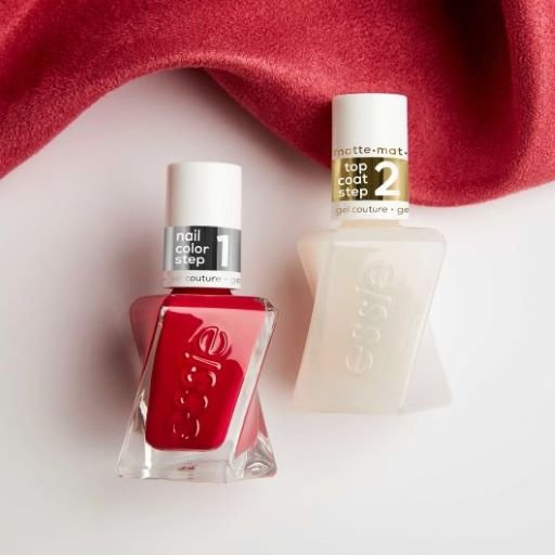 essie gel couture matte top coat