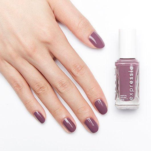 essie get a mauve on