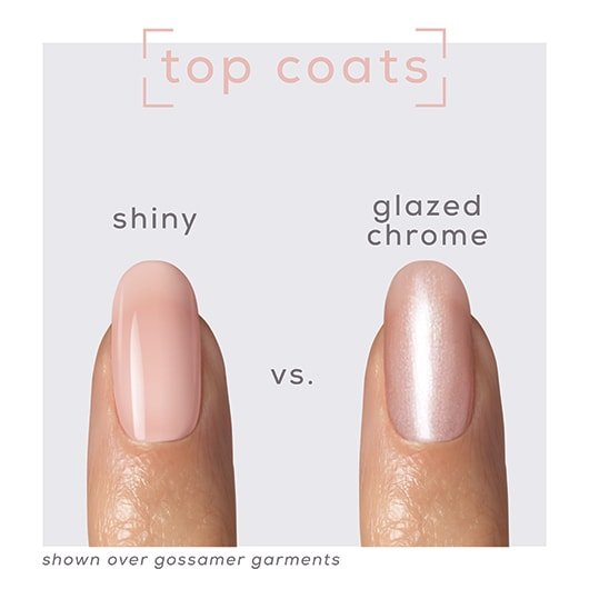 Essie Glazed Chrome