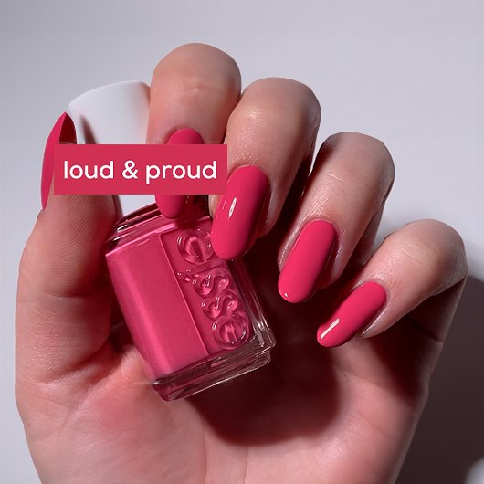 Essie Loud & Proud