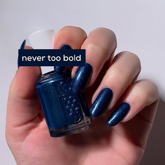 Essie Never Too Bold