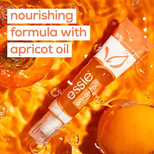Essie On A Roll Apricot Nail & Cuticle Oil