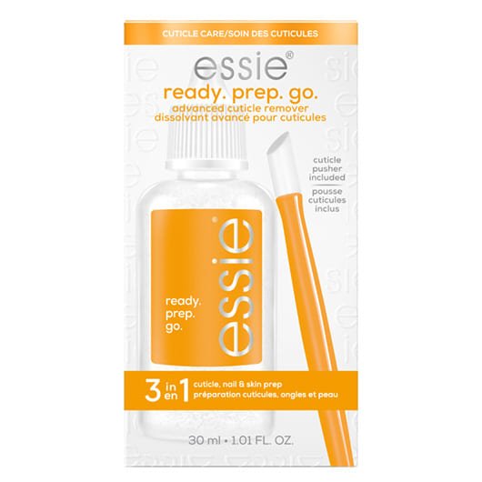 essie ready. prep. go. advanced cuticle remover