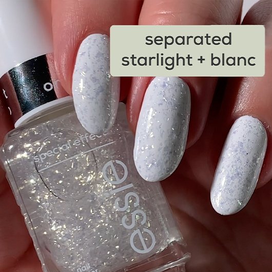 Essie Separated Starlight