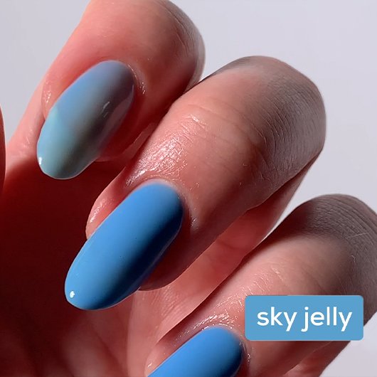 Essie Sky Jelly