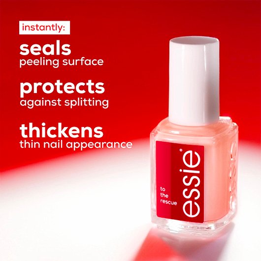 Essie To The Rescue UV Gel Damage Repair