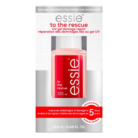 essie to the rescue UV gel damage repair