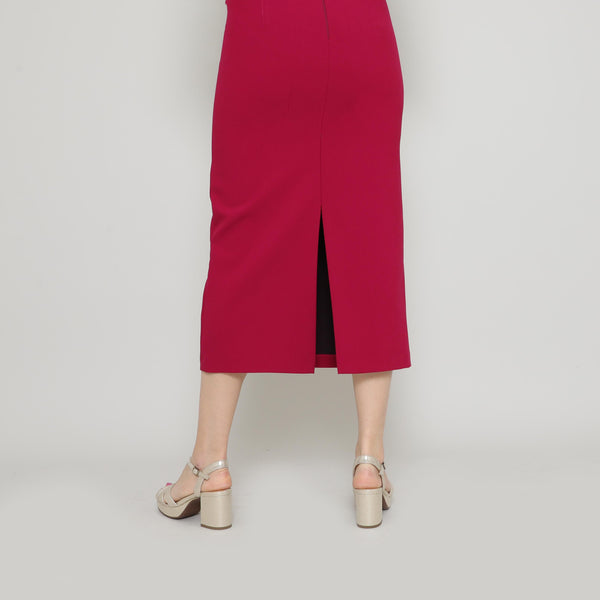 Esska Charlie WIDE Vegan Platinum Mid Heel T-Bar Sandals