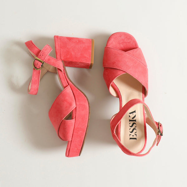 Esska Clara Coral Sale Price$239.00 Regular Price(/) Save Sizes: 40 (UK7) Out Of Stock Out Of Stock Out Of Stock Out Of Stock Out Of Stock Only 1 Left In Stock Only 1 Left Size Chart Esska Size Guide Below You Will See Our Stand