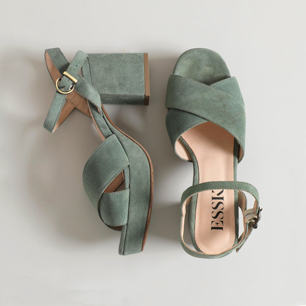 Esska Clara Green Sale Price$239.00 Regular Price(/) Save Sizes: 36 (UK3) Out Of Stock Only 1 Left Out Of Stock Out Of Stock Out Of Stock In Stock In Stock Out Of Stock Out Of Stock Size Chart Esska Size Guide Below You Will See