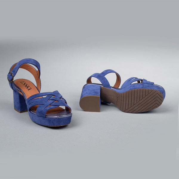 Esska Carlota Indigo High Platform Sandal