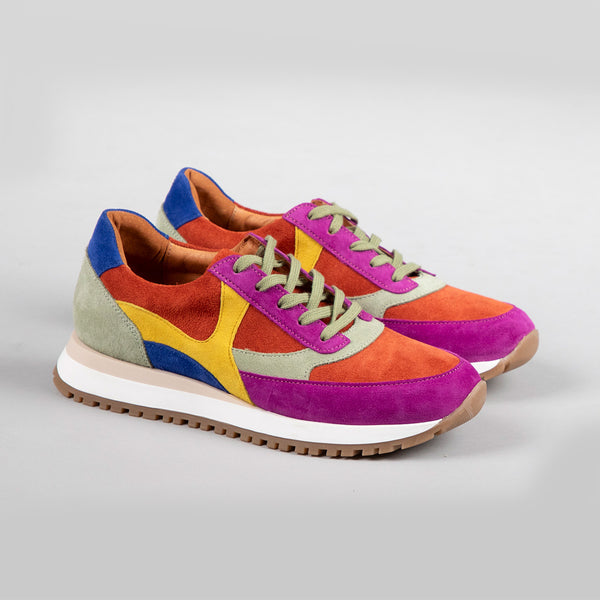 Esska Cinda Colourful Multi Trainer