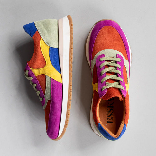 Esska Cinda Colourful Multi Trainer