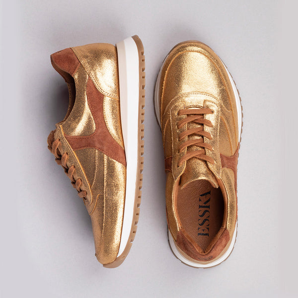 Esska Cinda Gold Trainer