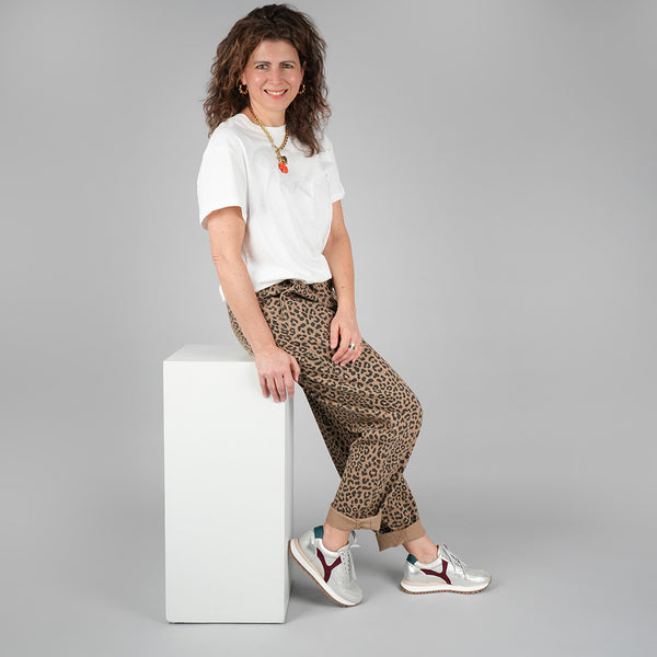 Esska Cinda Vegan Silver Trainer