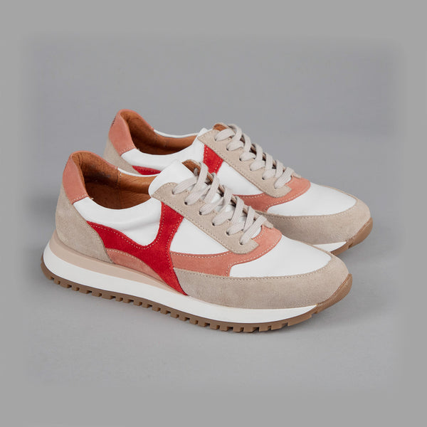 Esska Cinda White & Rose Trainer