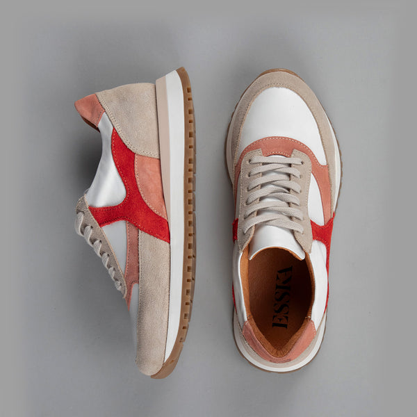 Esska Cinda White & Rose Trainer