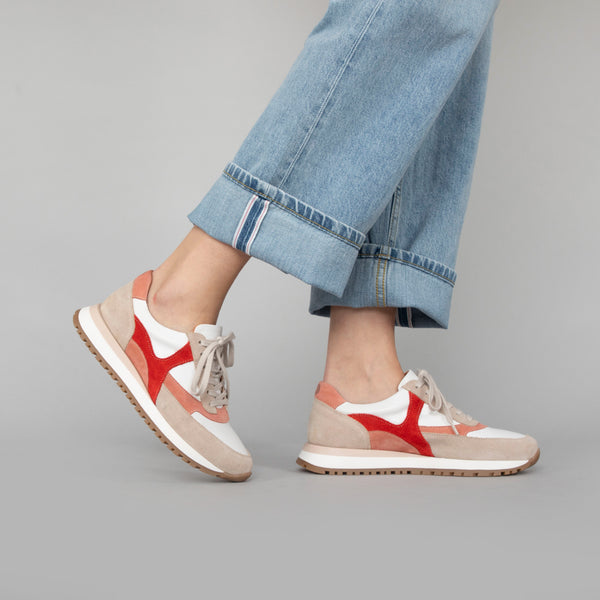 esska Cinda White & Rose Trainer