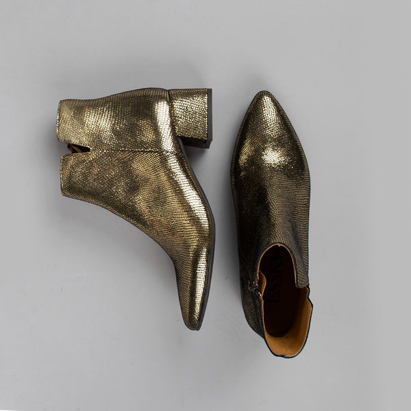 Esska Leisel Onyx Low Heel Boot