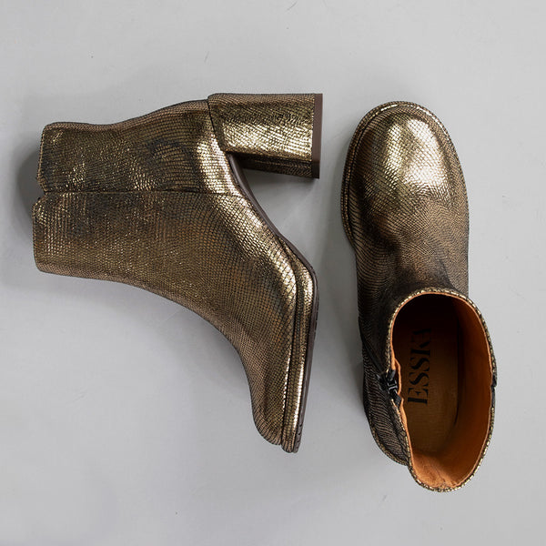 Esska Mariana Onyx High Heel Boot