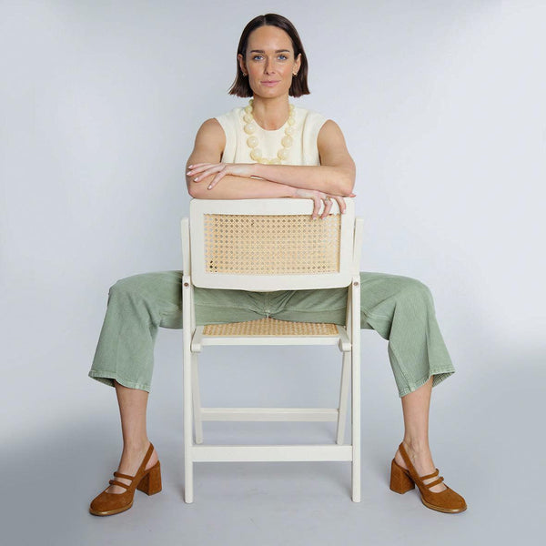 esska Mariella Tan Mid Heel Shoe