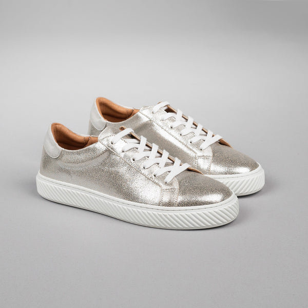 Esska Nano Vegan Silver Trainer