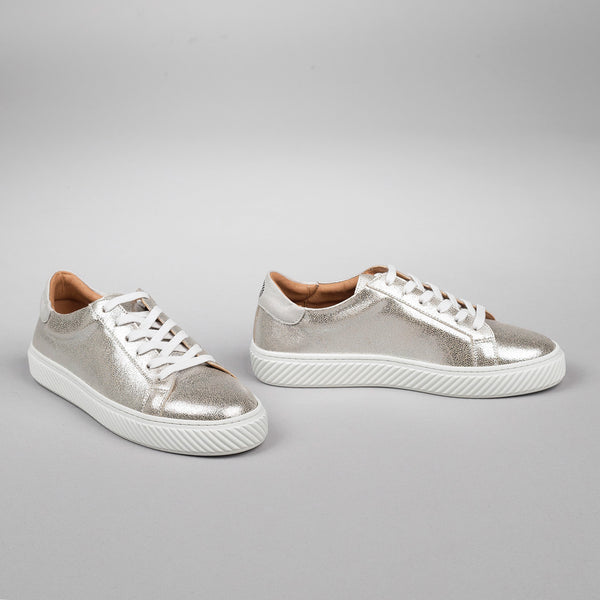 Esska Nano Vegan Silver Trainer